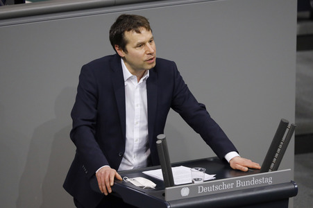 204. Sitzung des Deutschen Bundestages in Berlin