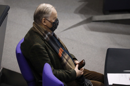 204. Sitzung des Deutschen Bundestages in Berlin