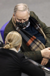 204. Sitzung des Deutschen Bundestages in Berlin