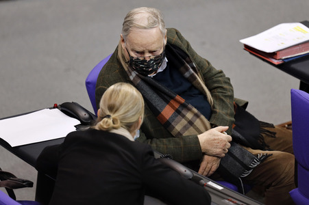 204. Sitzung des Deutschen Bundestages in Berlin