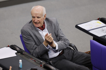 204. Sitzung des Deutschen Bundestages in Berlin