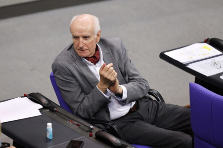 204. Sitzung des Deutschen Bundestages in Berlin