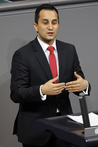 204. Sitzung des Deutschen Bundestages in Berlin