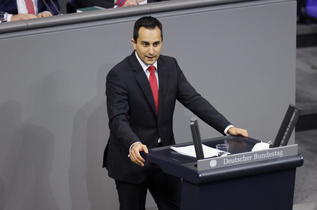 204. Sitzung des Deutschen Bundestages in Berlin