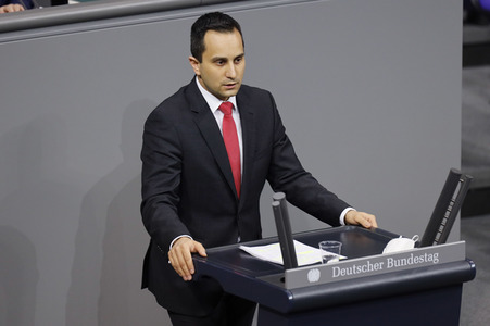 204. Sitzung des Deutschen Bundestages in Berlin