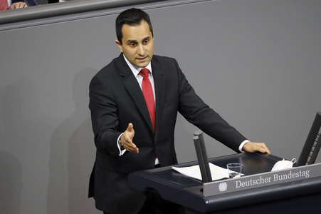 204. Sitzung des Deutschen Bundestages in Berlin