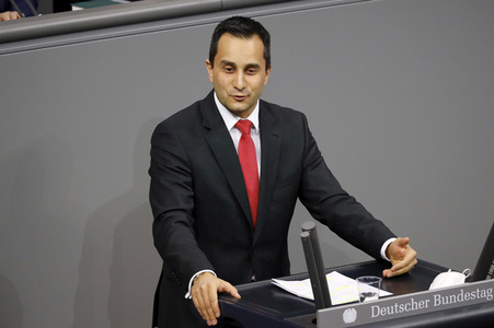 204. Sitzung des Deutschen Bundestages in Berlin