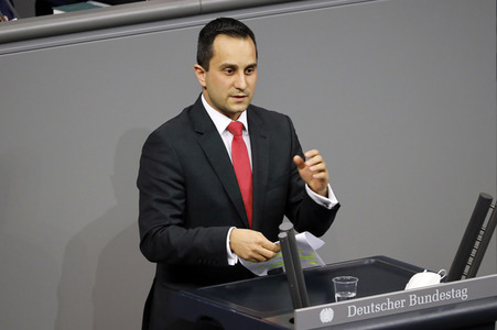 204. Sitzung des Deutschen Bundestages in Berlin