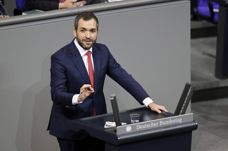 204. Sitzung des Deutschen Bundestages in Berlin