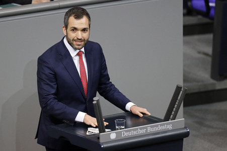 204. Sitzung des Deutschen Bundestages in Berlin