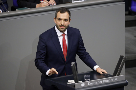 204. Sitzung des Deutschen Bundestages in Berlin