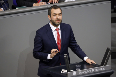 204. Sitzung des Deutschen Bundestages in Berlin