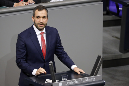 204. Sitzung des Deutschen Bundestages in Berlin