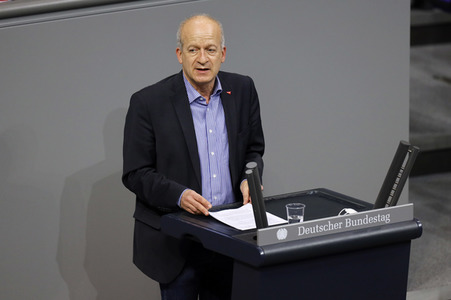 204. Sitzung des Deutschen Bundestages in Berlin