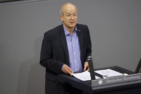 204. Sitzung des Deutschen Bundestages in Berlin