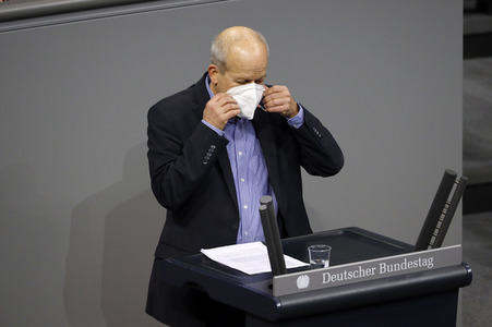 204. Sitzung des Deutschen Bundestages in Berlin