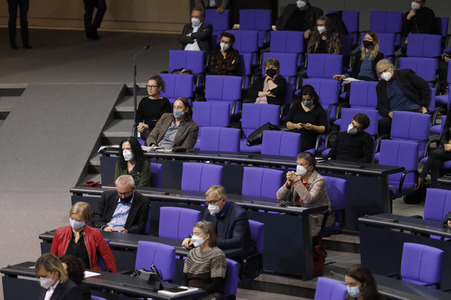 204. Sitzung des Deutschen Bundestages in Berlin