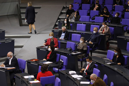 204. Sitzung des Deutschen Bundestages in Berlin