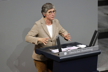 204. Sitzung des Deutschen Bundestages in Berlin