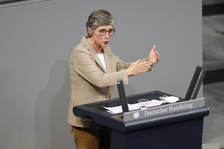 204. Sitzung des Deutschen Bundestages in Berlin