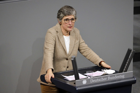 204. Sitzung des Deutschen Bundestages in Berlin