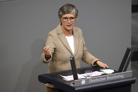 204. Sitzung des Deutschen Bundestages in Berlin