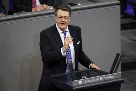 204. Sitzung des Deutschen Bundestages in Berlin