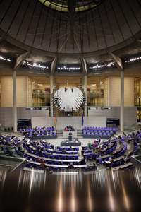 204. Sitzung des Deutschen Bundestages in Berlin