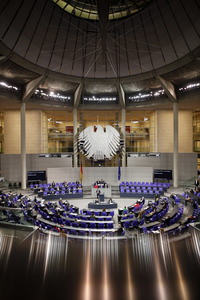 204. Sitzung des Deutschen Bundestages in Berlin