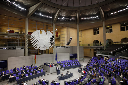 204. Sitzung des Deutschen Bundestages in Berlin