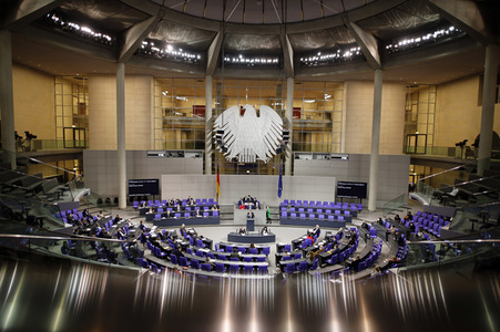204. Sitzung des Deutschen Bundestages in Berlin
