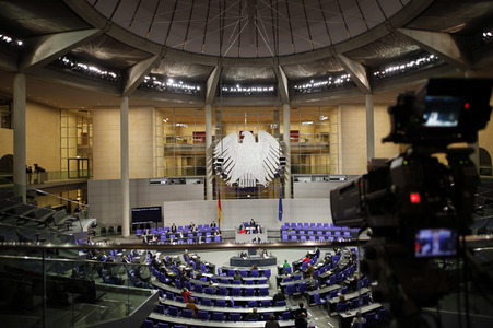 204. Sitzung des Deutschen Bundestages in Berlin
