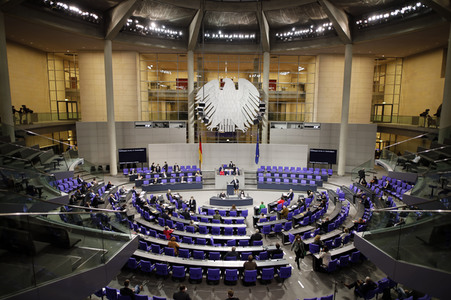 204. Sitzung des Deutschen Bundestages in Berlin