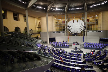 204. Sitzung des Deutschen Bundestages in Berlin