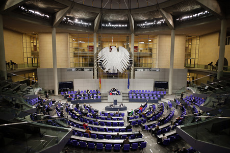 204. Sitzung des Deutschen Bundestages in Berlin
