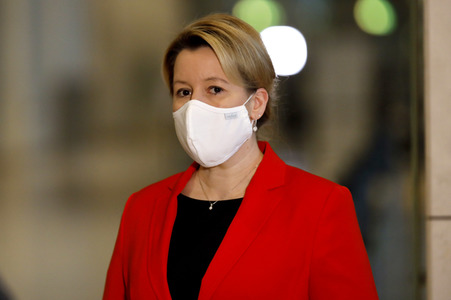 204. Sitzung des Deutschen Bundestages in Berlin