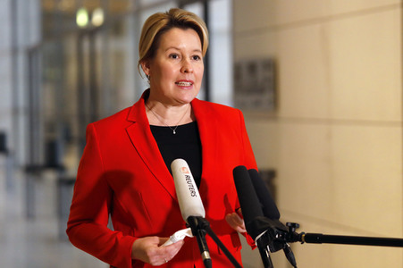 204. Sitzung des Deutschen Bundestages in Berlin