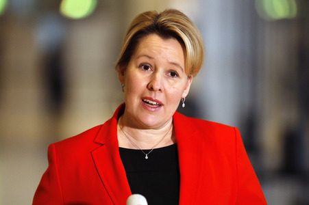 204. Sitzung des Deutschen Bundestages in Berlin