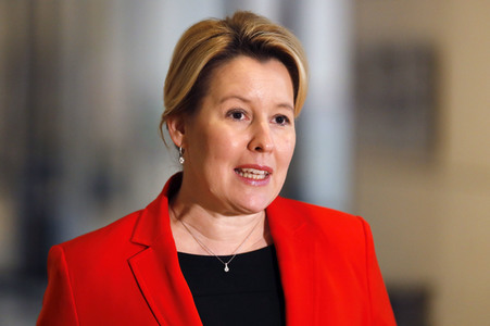 204. Sitzung des Deutschen Bundestages in Berlin