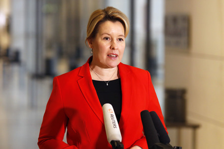 204. Sitzung des Deutschen Bundestages in Berlin