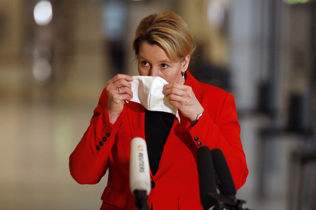 204. Sitzung des Deutschen Bundestages in Berlin