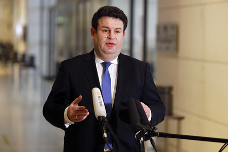 204. Sitzung des Deutschen Bundestages in Berlin