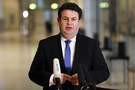 204. Sitzung des Deutschen Bundestages in Berlin