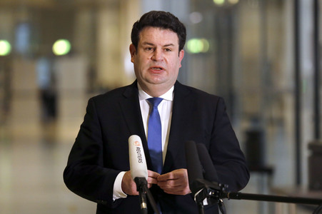 204. Sitzung des Deutschen Bundestages in Berlin