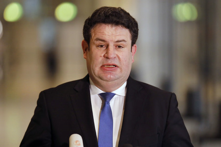 204. Sitzung des Deutschen Bundestages in Berlin