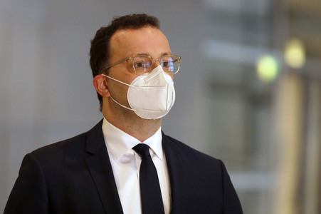 204. Sitzung des Deutschen Bundestages in Berlin