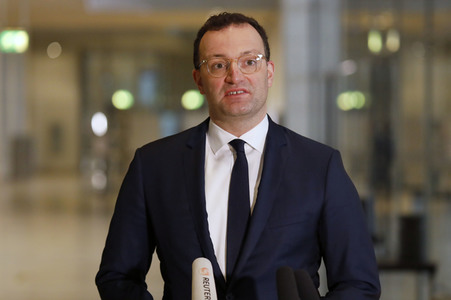 204. Sitzung des Deutschen Bundestages in Berlin