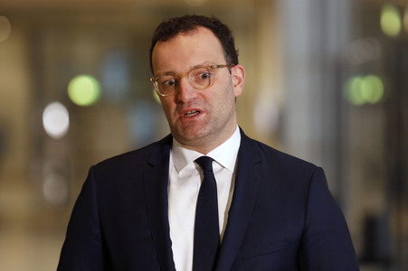 204. Sitzung des Deutschen Bundestages in Berlin