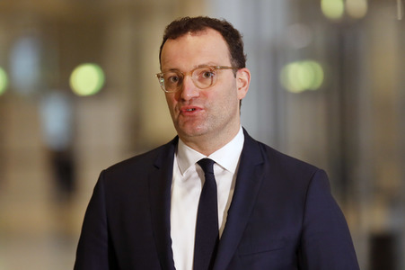 204. Sitzung des Deutschen Bundestages in Berlin