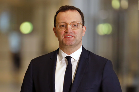 204. Sitzung des Deutschen Bundestages in Berlin